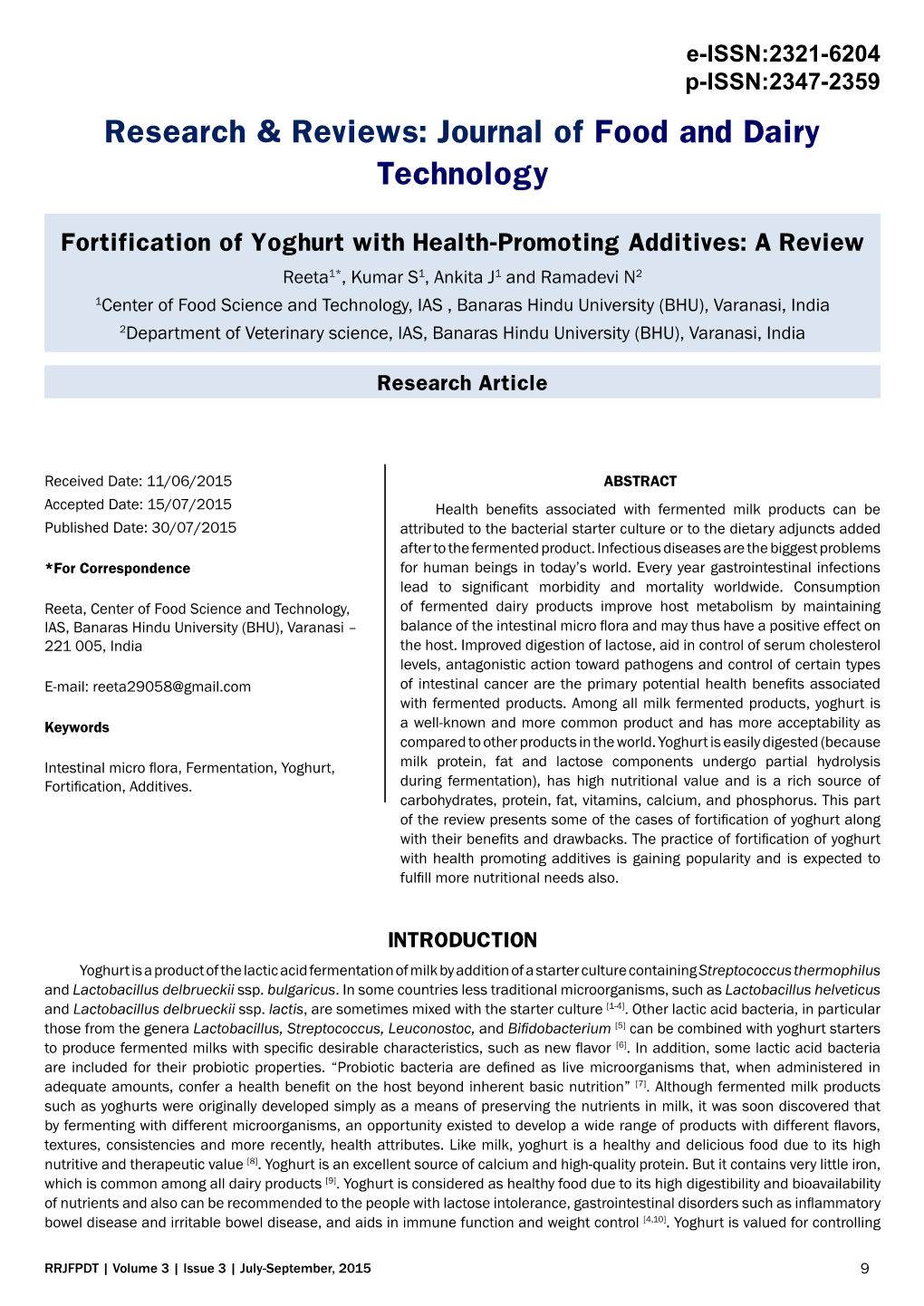 Food Safety Evaluation and Food Waste Management – an Indian