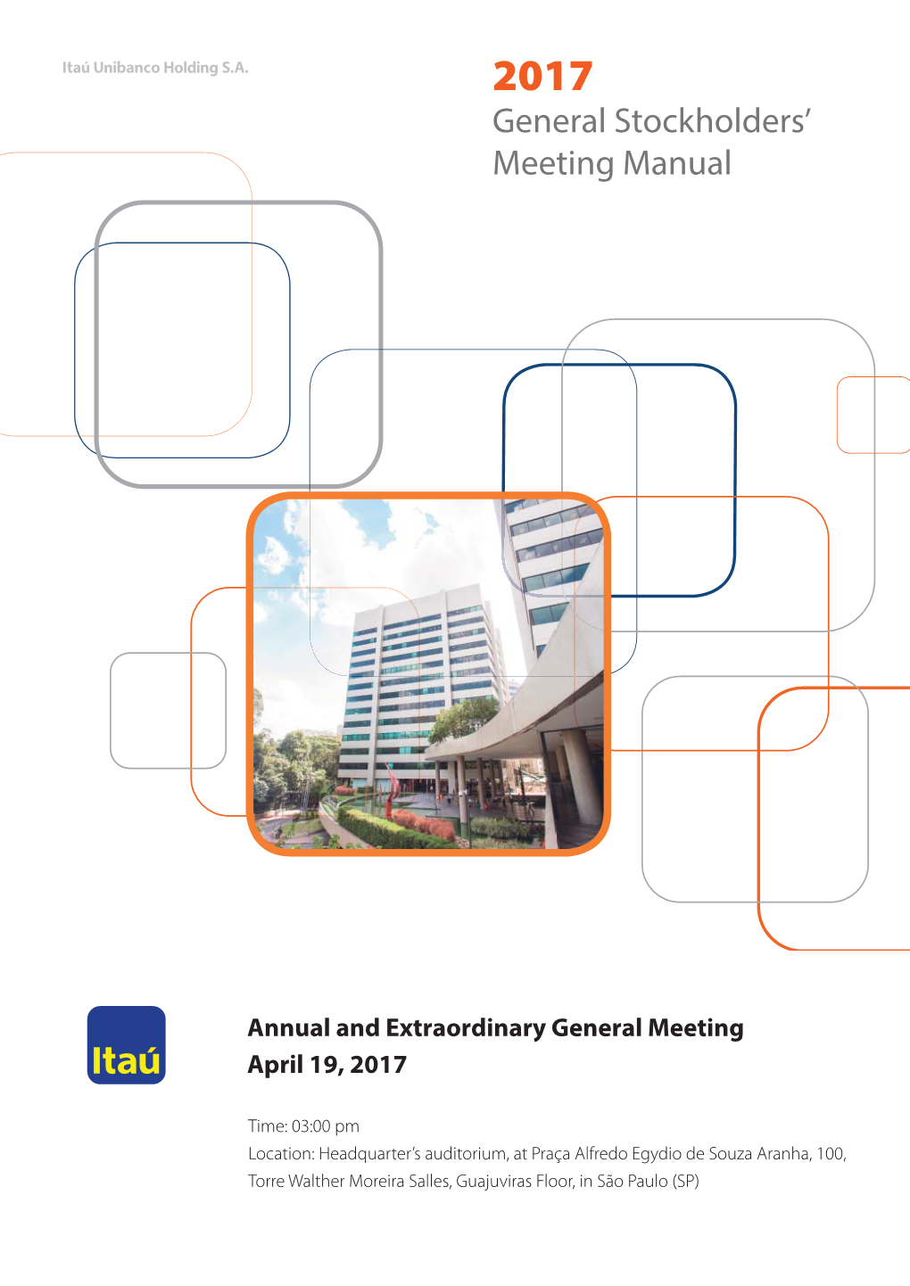 General Stockholders' Meeting Manual