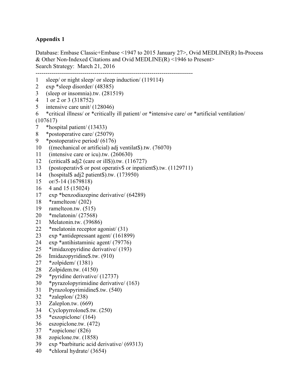 Ovid MEDLINE(R)