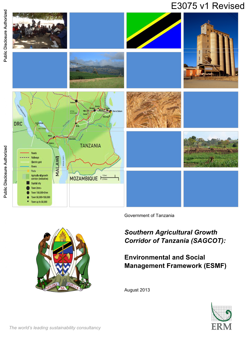 Southern Agricultural Growth Corridor of Tanzania (SAGCOT)