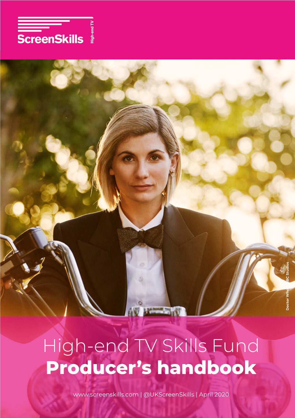 High-End TV Skills Fund Producer's Handbook