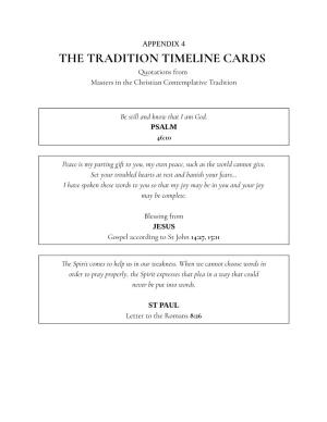 Download Timeline Cards