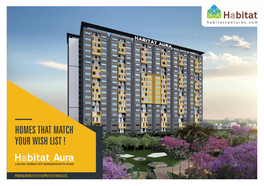 HOMES THAT MATCH YOUR WISH LIST ! Aura LUXURY HOMES OFF BANNERGHATTA ROAD
