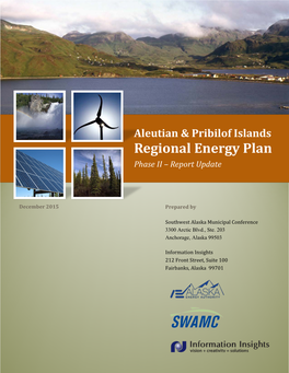 Aleutian and Pribilof Islands Regional Energy Plan