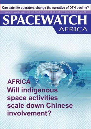 Spacewatchafrica November 2020 Edition.Cdr