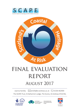 SCHARP Evaluation Report July 2017