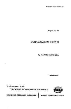 Petroleum Coke