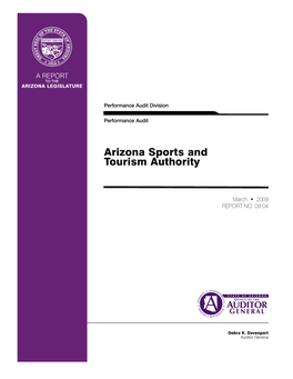 Arizona Sports and Tourism Authority Report