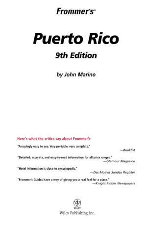 Puerto-Rico-Frommers.Pdf