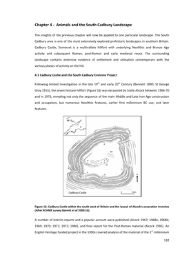 Chapter 4 - Animals and the South Cadbury Landscape