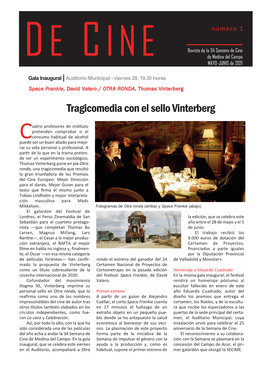 Revista Semana Cine Medina Numero 1 Bis.Qxd