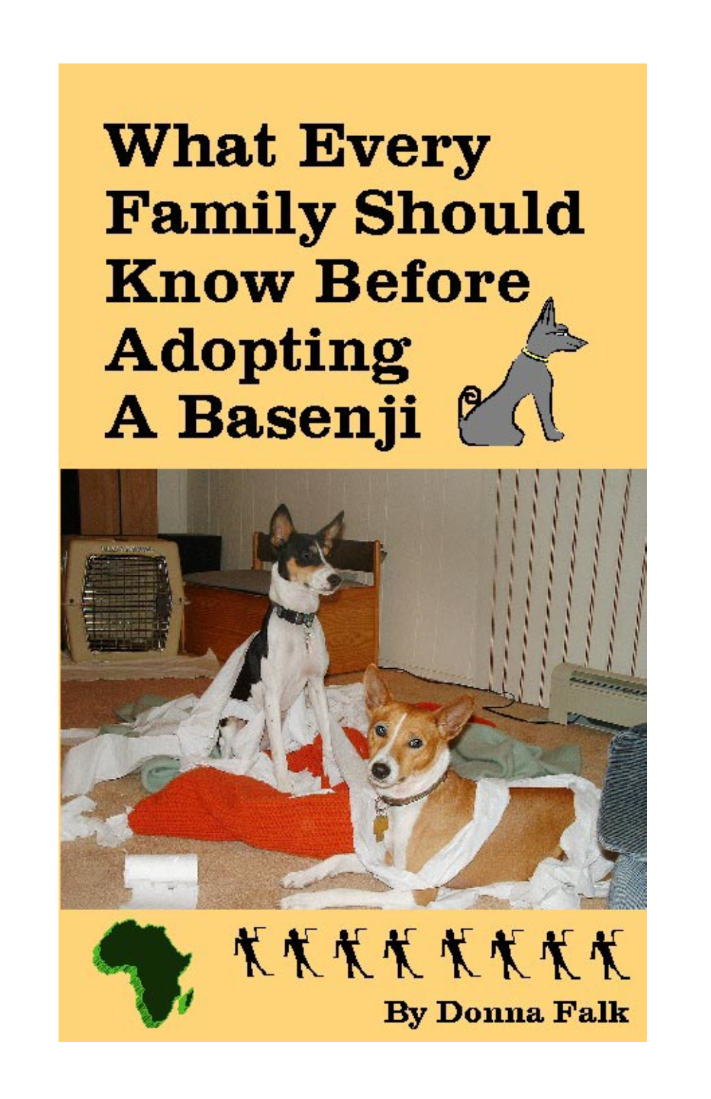 What Every Family Should Know Before Adopting a Basenji