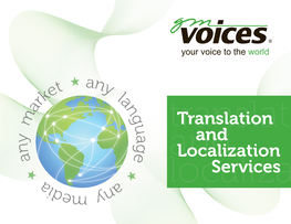 Translati and Localiza