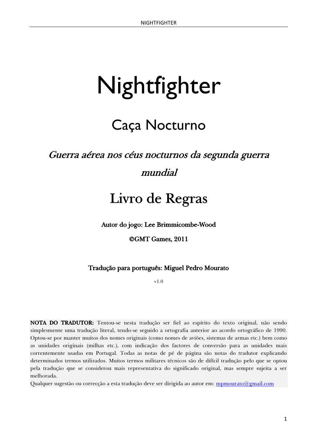 Nightfighter