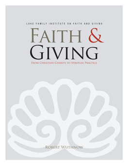 Robert Wuthnow Faith and Giving