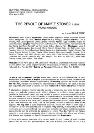 THE REVOLT of MAMIE STOVER / 1956 (Mulher Rebelde)