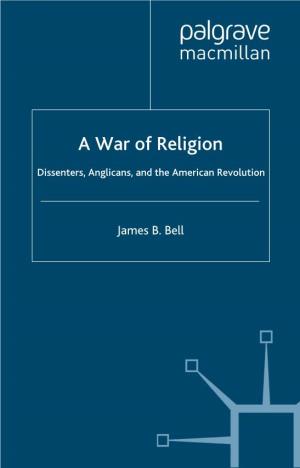 A War of Religion
