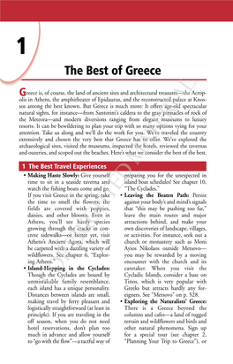 The Best of Greece