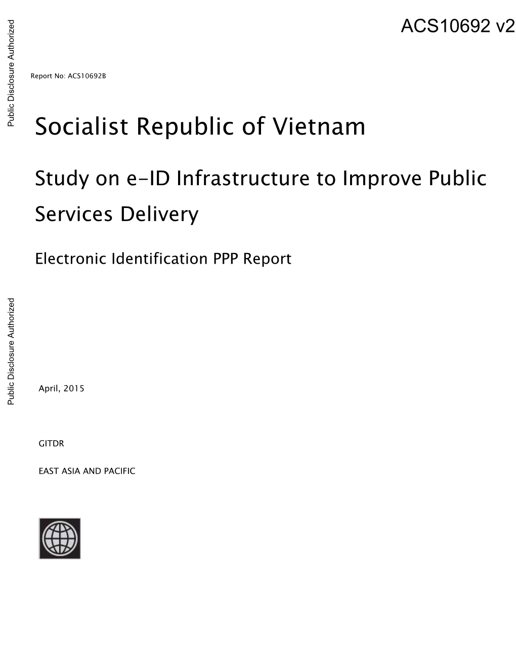 Socialist Republic of Vietnam