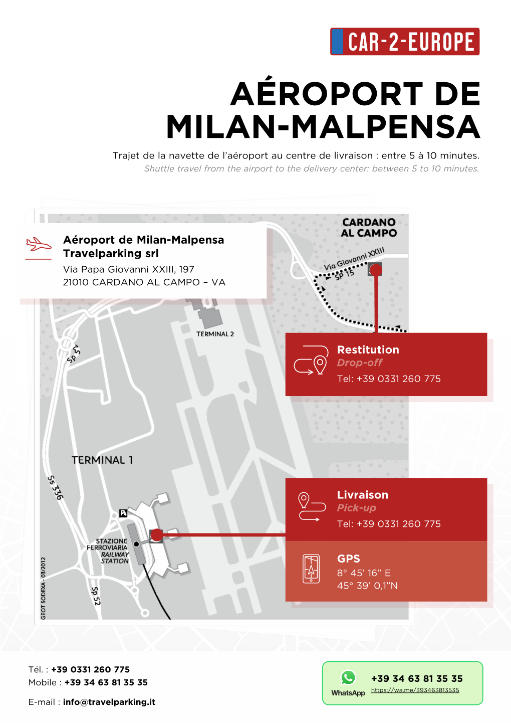 Milan Malpensa Airport Guide