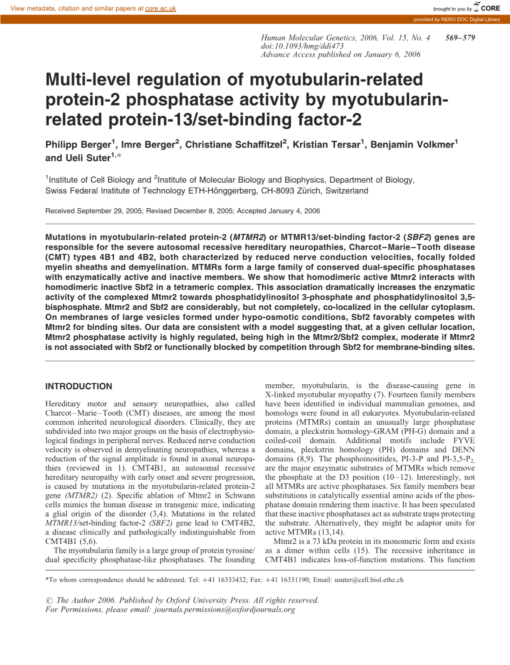 Related Protein-13/Set-Binding Factor-2