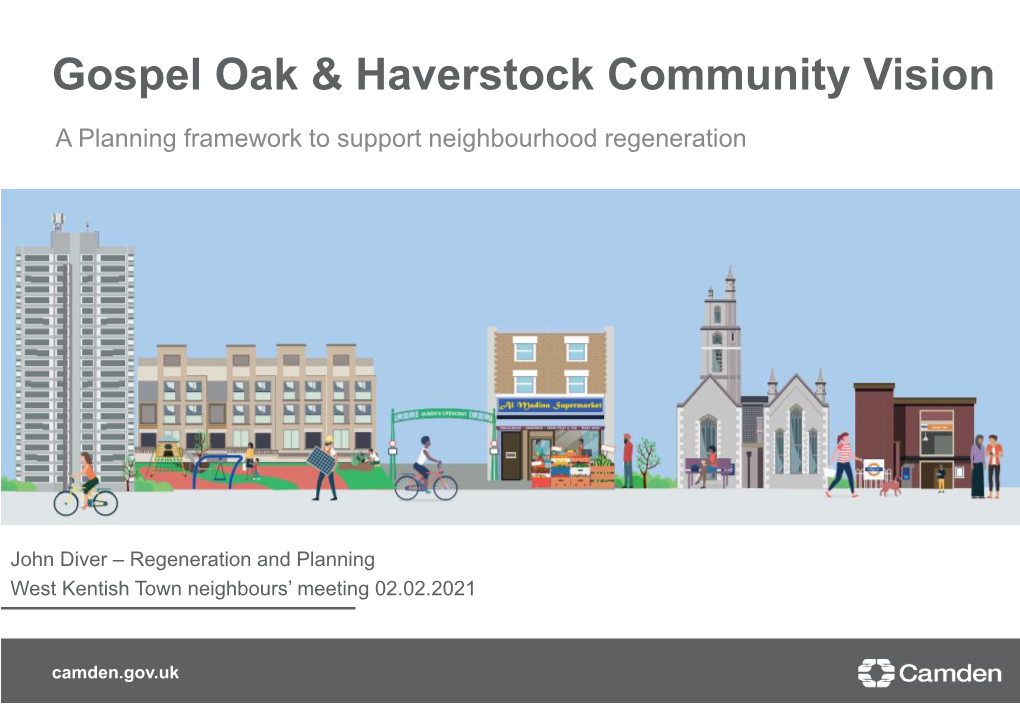 Gospel Oak & Haverstock Community Vision