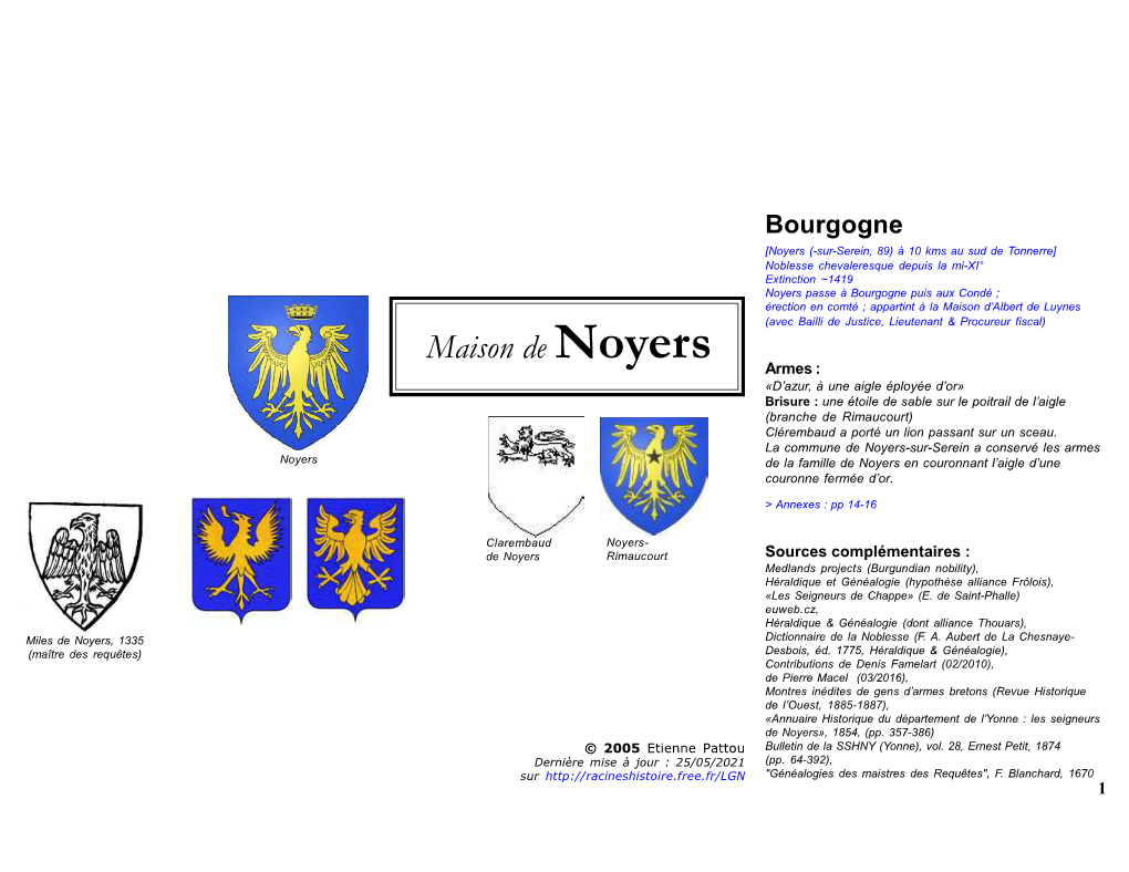 Maison De Noyers