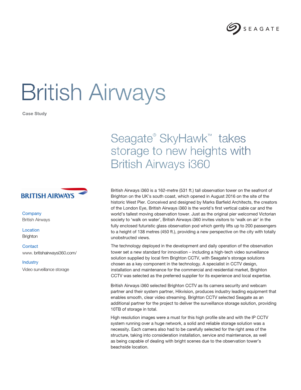 British Airways