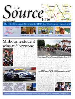 Misbourne Student Wins at Silverstone Racing for Beechdean Time in the GT4 Class at Motorsport, Sixth Form 2M16.053Sec