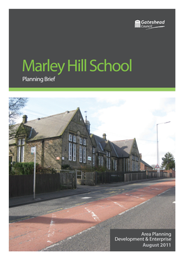 Marley Hill School Planning Brief