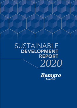 Sustainable Development Report 2020 Sustainable Development Report