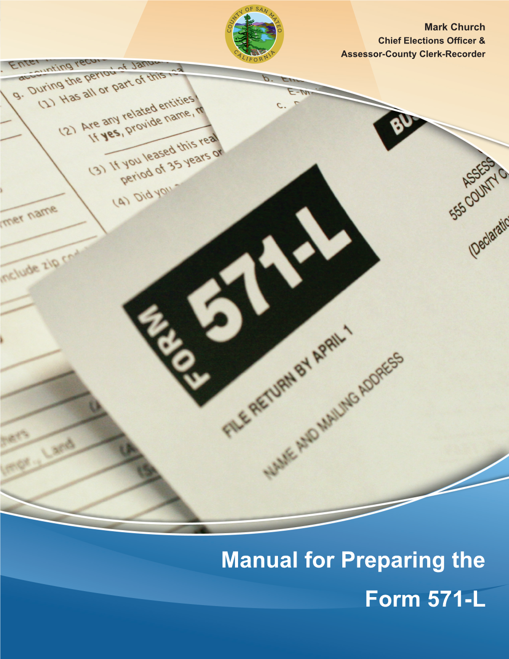 Manual for Preparing the Form 571-L I