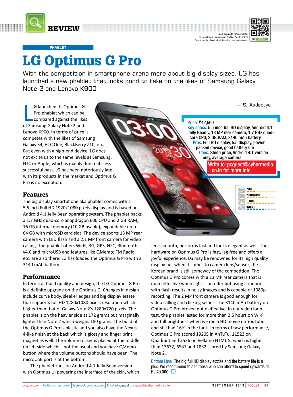 LG Optimus G