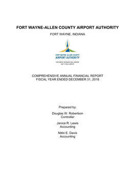 Fort Wayne-Allen County Airport Authority