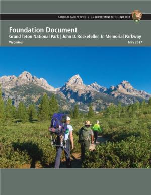 Foundation Document, Grand Teton National Park and John D