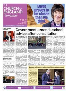 Government Amends School Advice After Consultation