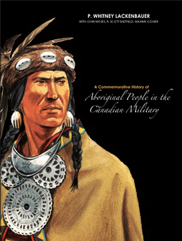 A Commemorative History of Aboriginal People in the Canadian