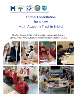 Formal Consultation for a New Multi-Academy Trust in Bristol