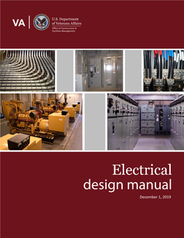 VA Electrical Design Manual