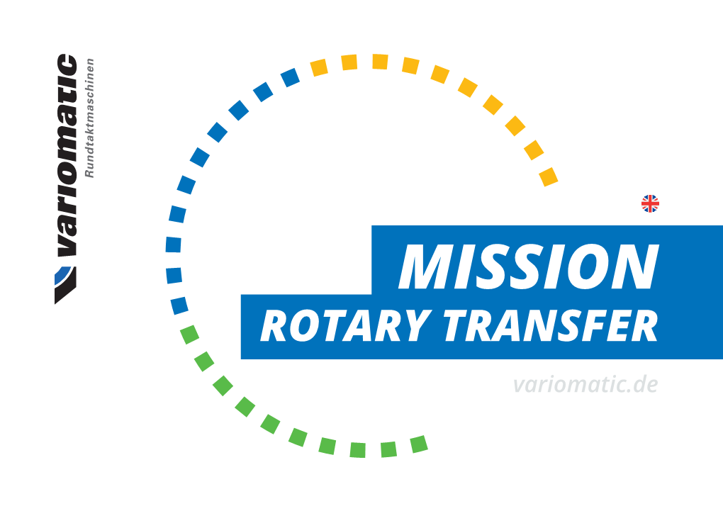 ROTARY TRANSFER Variomatic.De for Your Satisfaction