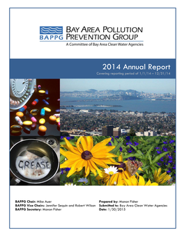2014 Annual Report Covering Reporting Period of 1/1/14 – 12/31/14