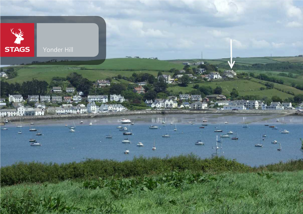 Yonder Hill Yonder Hill New Road, Instow, Bideford, EX39 4LN Instow Village & Beach 1/2 Mile