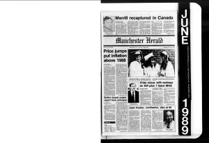 Merrill Recaptured in Canada I Price Jumps Put Inflation Above 1988