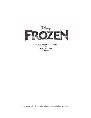Frozen-Screenplay.Pdf