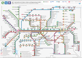 Barrierefrei Mit S-Bahn, U-Bahn Und Regionalzug Im MVV