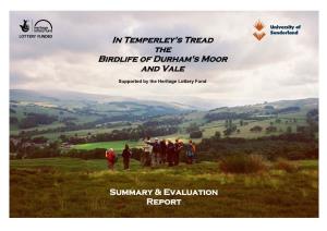 In Temperley's Tread the Birdlife of Durham's Moor and Vale Project, George W