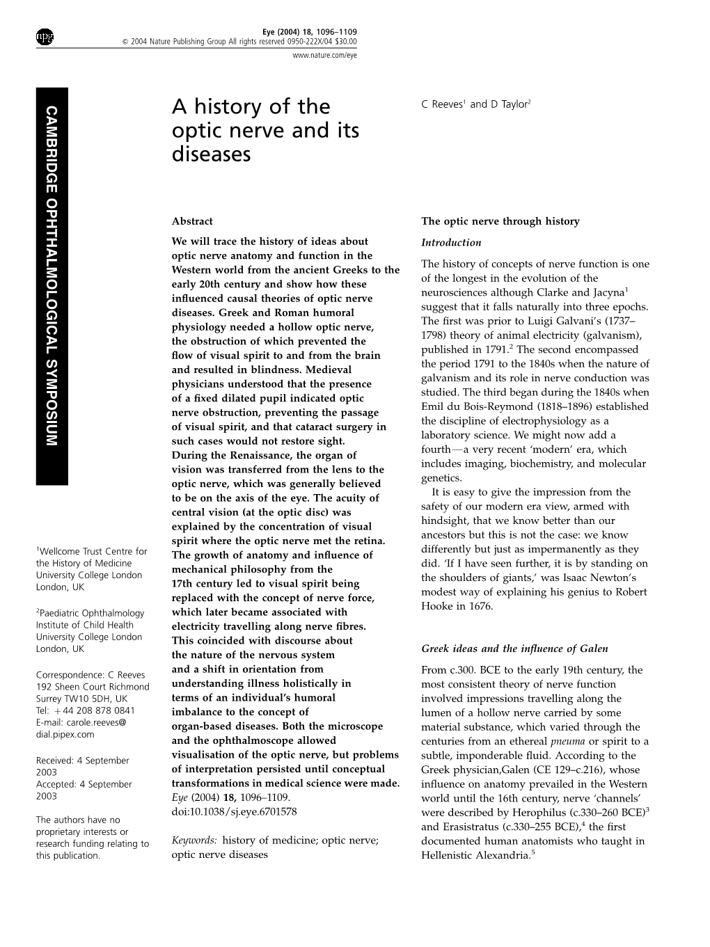 a-history-of-the-optic-nerve-and-its-diseases-docslib