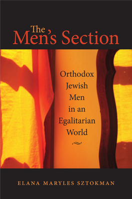 Orthodox Jewish Men in an Egalitarian World