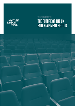 The Future of the Entertainment Sector Brochure 2