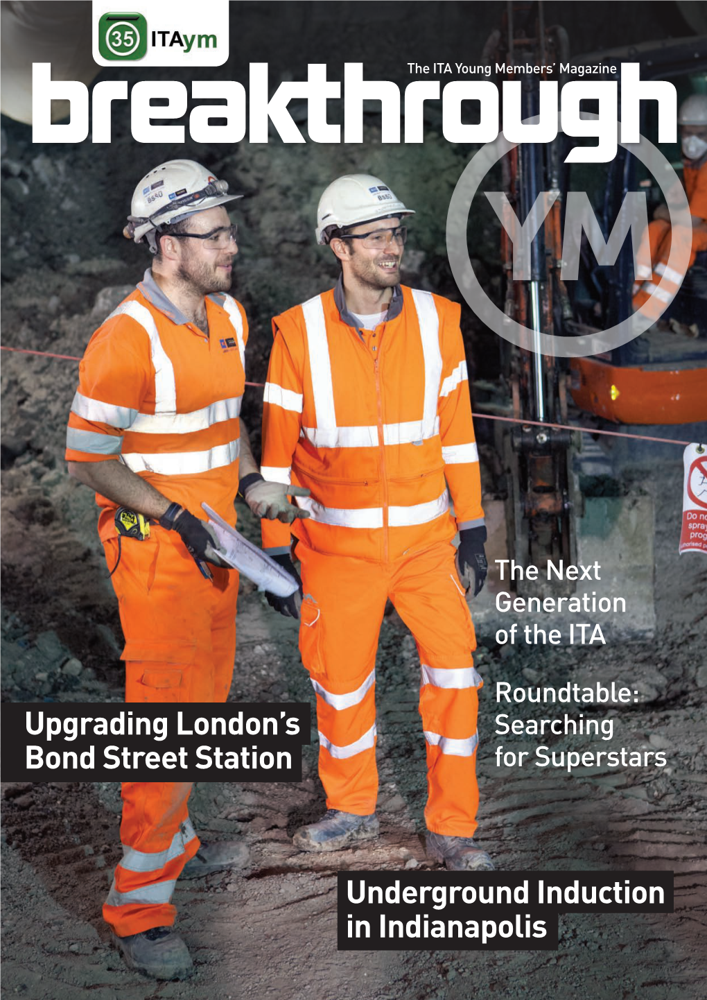 Underground Induction in Indianapolis Upgrading London's Bond Street